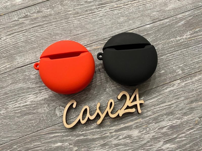 Чохол 3д Converse All Star на Airpods (чорний і червоний) 080901 фото