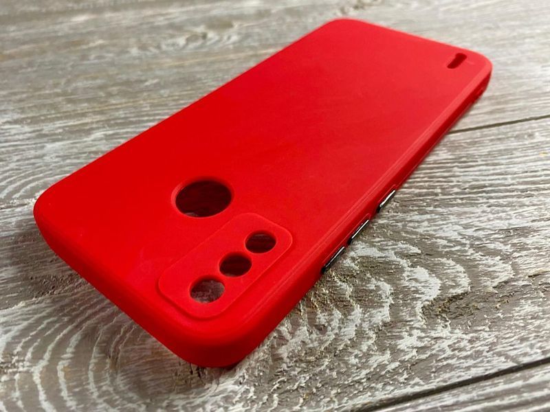 TPU чохол накладка Square Full Camera (TPU) для Tecno Spark 6 Go (5 кольорів) 083593 фото