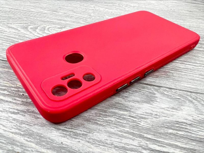 TPU чохол накладка Square Full Camera для Tecno Spark 7 (на текно спарк 7) (4 кольори) 085305 фото