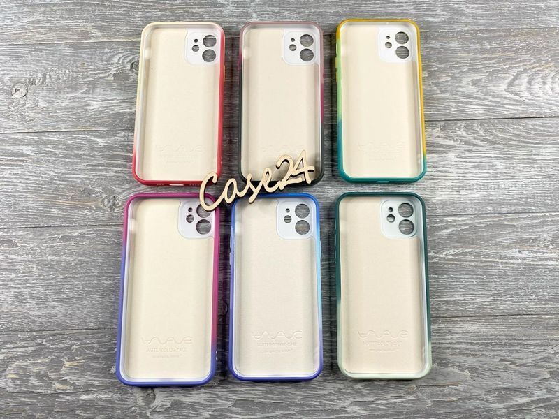 Чехол Aquarelle wattercolor на Apple iPhone 12 (6 видов) 084037 фото