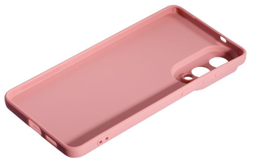 Силиконовый чехол SMITT для Samsung Galaxy S25 Edge / pink sand 202477 фото
