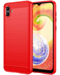 TPU чохол накладка Urban для Samsung Galaxy A04 / червоний