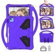Чехол New Kids Case на Apple iPad 11" (A16) 2025 / фиолетовый