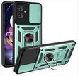 PC + TPU чохол Camshield Armor для Motorola G54 Power / зелений