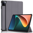 Чохол книжка Crazy Horse на Xiaomi Mi Pad 6 (11") / сірий