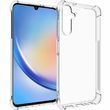 Чехол WXD силиконовый противоударный для Samsung Galaxy A05s / прозрачный