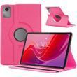 Шкіряний чохол книжка 360 для Lenovo Idea Tab (11") 2025 / малиновий