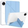 Чехол книжка Transparent Origami на Xiaomi Redmi Pad SE (8.7") 2024 / голубой