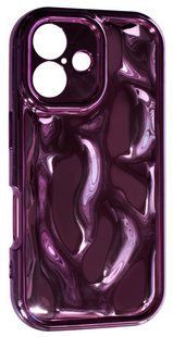 Чохол Aluminium Case для iPhone 16 / violet 201571 фото