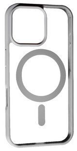 Чохол TPU+PC Color з підтримкою Magsafe для Apple iPhone 16 Pro / grey 200826 фото