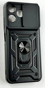 PC + TPU чохол Camshield armor для ZTE Blade V50 Design чорний 096634 фото