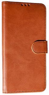 Кожаный чехол книжка Business Book на Xiaomi Redmi Note 13 Pro (4G) / brown 200746 фото