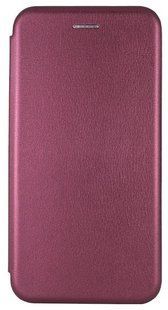 Чохол книжка Elegant book для Xiaomi Redmi Note&nbsp;15 (5G) / бордовий 204456 фото