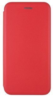 Чехол книжка Elegant book для Tecno Spark 20 (KJ5n) / красный 202655 фото