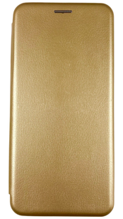 Чехол книжка Elegant book для Motorola E7 Power ( на мото е7 повер) золотистый 84716 фото