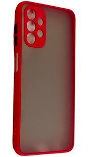 TPU чехол накладка Matte Color Case для Samsung Galaxy A23 красный 092557 фото