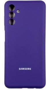 Чехол Soft touch для Samsung Galaxy A04S / фиолетовый 087726 фото