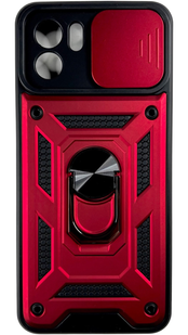PC + TPU чохол Camshield armor на Xiaomi Redmi A1 / червоний 086927 фото