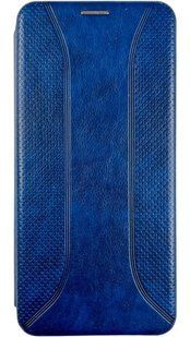 Чехол книжка Perforation book для Samsung Galaxy A54 синий 088029 фото