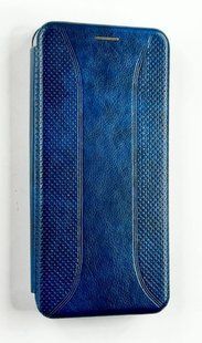 Чехол книжка Perforation book для Samsung Galaxy A35 синий 095793 фото
