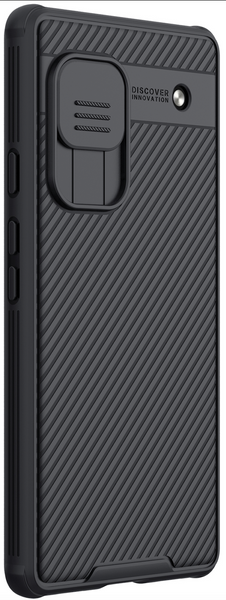Противоударный CamShield Pro Case Nillkin для Google Pixel 6A черный 090105 фото