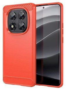 TPU чохол накладка Urban для Xiaomi Redmi Note 14 Pro (4G) / червоний 202919 фото