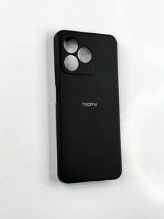 Чехол Soft case для Realme C53 черный 095671 фото