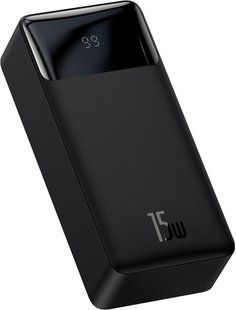 Повербанк Power Bank Baseus Baseus 30000mAh 15W Display черный 096062 фото