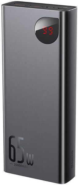 Повербанк Power Bank Baseus Adaman Metal 20000mAh PD+QC3.0 65W 094467 фото