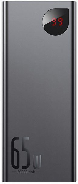 Повербанк Power Bank Baseus Adaman Metal 20000mAh PD+QC3.0 65W 094467 фото