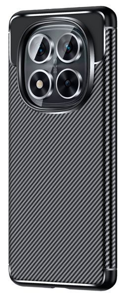 TPU чохол накладка Autofocus для Xiaomi Redmi Note 14 Pro (5G) / чорний 202076 фото