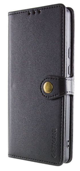 Кожаный чехол книжка Galant Book для Motorola G06 / черный 204290 фото