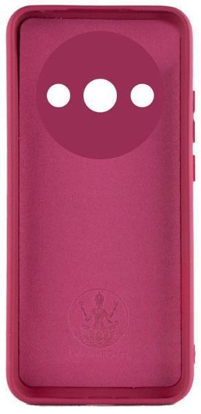 Чохол Lakshmi Case на Xiaomi Redmi A3 бордовий 096126 фото