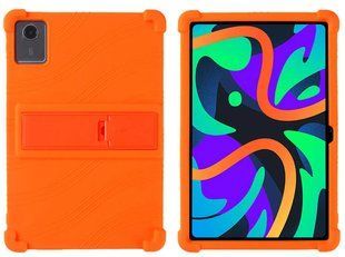 Чохол протиударний Friendly на Lenovo Xiaoxin Pad 2024 (11") / помаранчевий 095169 фото