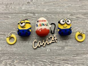 Чехол Kids 3d&nbsp;на Airpods (3 цвета) 017465 фото