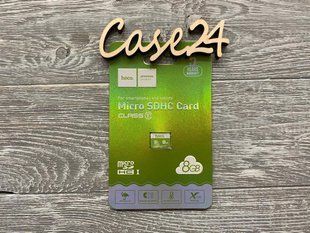 Micro SDHC Card HOCO на 8gb (Class 10) 81793 фото
