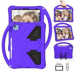 Чехол New Kids Case на Apple iPad 11" (A16) 2025 / фиолетовый 202749 фото