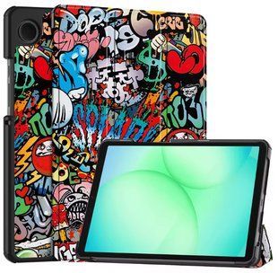 Чохол книжка Crazy Horse на Samsung Galaxy Tab A11 (8.7") / graffity 203921 фото