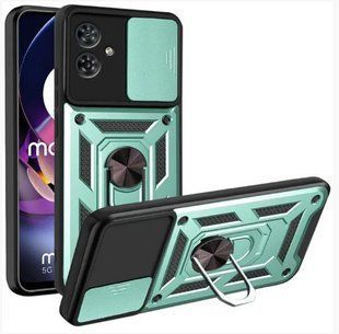 PC + TPU чохол Camshield Armor для Motorola G54 Power / зелений 202558 фото