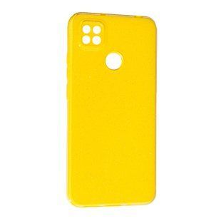 TPU чехол Summer Vibe для Xiaomi Redmi 10A желтый 088496 фото