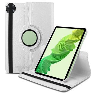 Чохол книжка 360 для Realme Pad 2 (11.5") / білий 093842 фото