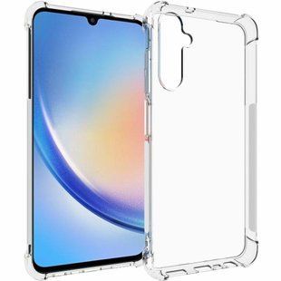 Чохол WXD силіконовий протиударний для Samsung Galaxy A05s / прозорий 093570 фото