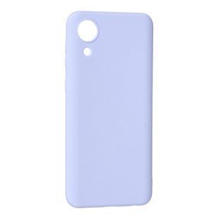 TPU чохол накладка Smitt для Samsung Galaxy A03 Core (на самсунг а03 кор) блакитний 085446 фото
