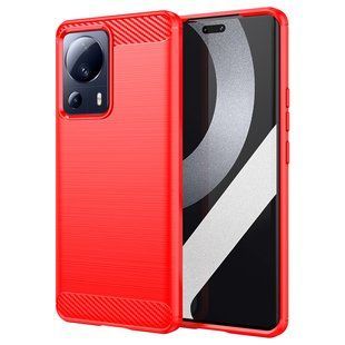 TPU чохол накладка Urban для Xiaomi 13 Lite червоний 088347 фото
