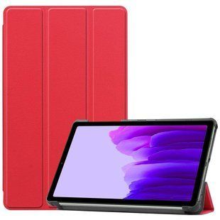 Чехол книжка Crazy Horse для Samsung Galaxy Tab A7 Lite 8.7" (SM-T220) / красный 093898 фото