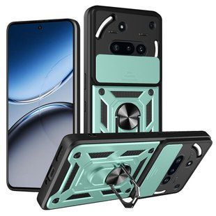 PC + TPU чехол Camshield Armor для Nothing Phone (3a) / светло-зеленый 099783 фото