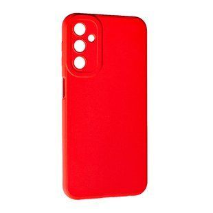 TPU чохол Smitt накладка бампер для Samsung Galaxy A24 червоний 088846 фото