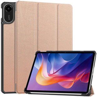 Чехол книжка Crazy Horse на Xiaomi Redmi Pad 2 (11") / rose gold 100007 фото