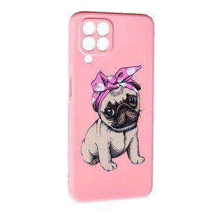 TPU чехол Art для Samsung Galaxy M53 Pink 088997 фото