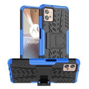 PC + TPU чехол Armor на Motorola G32 синий 089498 фото